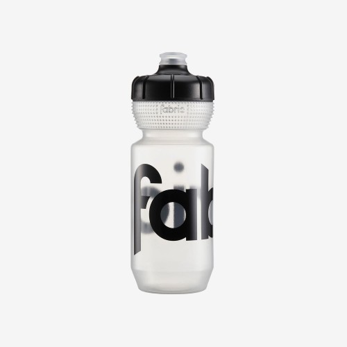 Bidon rowerowy Fabric Gripper 600ml clear/black
