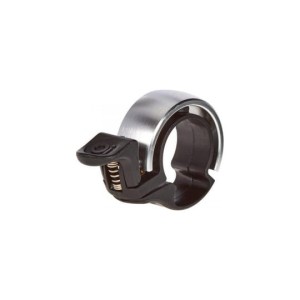 Dzwonek rowerowy Knog Oi mały srebrny
