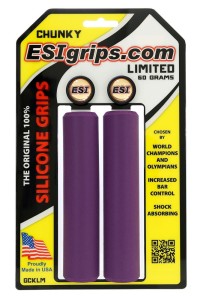 Chwyty Esi Grips Chunky purpurowe