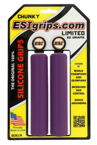 Chwyty Esi Grips Chunky purpurowe