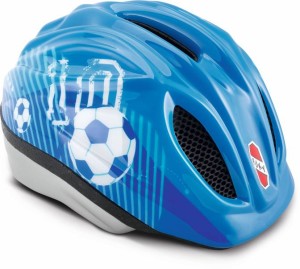 Kask rowerowy dziecięcy Puky PH1 r. M/L 52-58cm niebieski