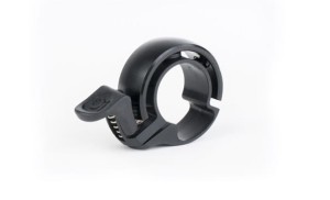 Dzwonek rowerowy Knog Oi mały czarny