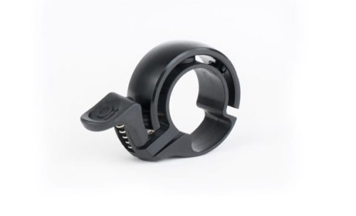 Dzwonek rowerowy Knog Oi mały czarny