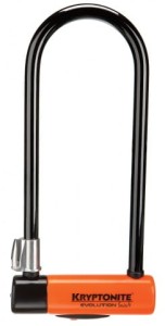 Zapięcie rowerowe Kryptonite Evolution Series 4 LS U-lock z uchwytem