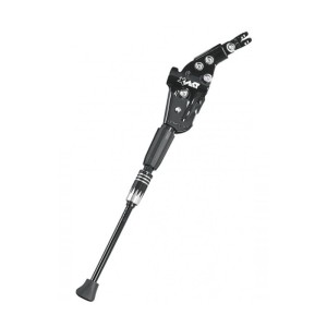 Nóżka rowerowa 24 - 28" Ergotec regulowana czarna 