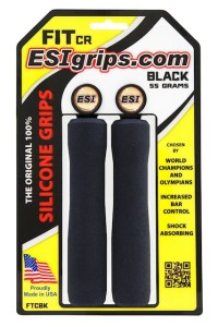 Chwyty Esi Grips Fit CR czarne