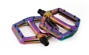 Pedały NS Bikes Radiance oil slick