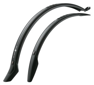Błotniki rowerowe SKS Velo 47 Trekking 28" czarne